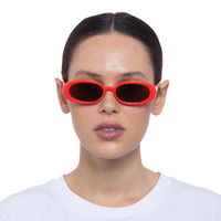 Le Specs Outta Love LSP2452316 Electric Orange / Brown Lenses