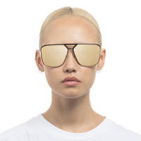 Le Specs Metazoic LSU2429717 Gold / Gold Mirror Lenses