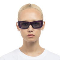 Le Specs Dopamine Ltd Edt LSP2452368 Dark Violet / Smoke Tint Lenses