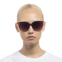 Fiorelli Abigail FIO2447315 Plum Tortoise / Brown Gradient Lenses