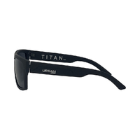 Urban Zoo Titan C11 Matte Black / Smoke Lenses