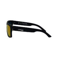 Urban Zoo Titan C13 Matte Black / Black Red Revo Lenses