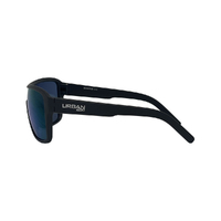 Urban Zoo Quantum C12 Matte Black / Smoke w Blue Revo Lenses