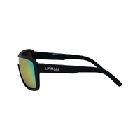 Urban Zoo Quantum C13 Matte Black / Smoke w Red Revo Lenses