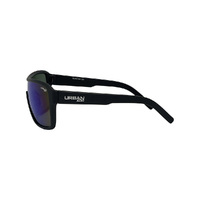 Urban Zoo Quantum C21 Matte Black / Smoke w Green Revo Lenses