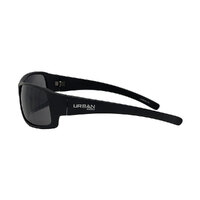 Urban Zoo Layback C11 Matte Black / Smoke Lenses