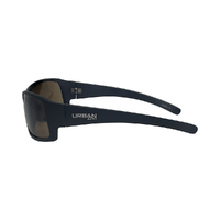 Urban Zoo Layback C14 Matte Black / Brown Lenses