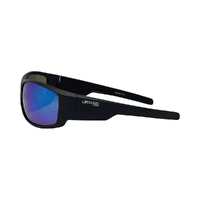 Urban Zoo Spider C18 Matte Black / Smoke w Ice Blue Revo Lenses