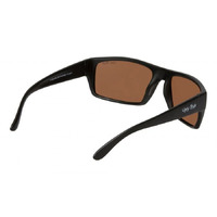 Ugly Fish Basic P1202 MBLBR Matte Black / Brown Polarised Lenses