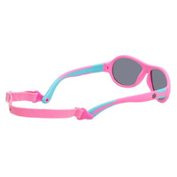 Ugly Fish Retro PKR122 PSM Pink / Smoke Polarised Lenses