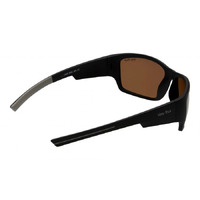 Ugly Fish Basic P1996 MBLBR Matte Black / Brown Polarised Lenses