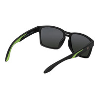 Ugly Fish Retro PKR737 MBLSM Matte Black / Smoke Polarised Lenses