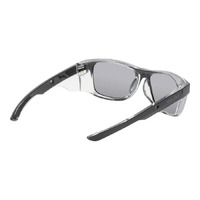 Ugly Fish Sparkie Safety RSP545X MBLSM Matte Black / Smoke Polarised Lenses