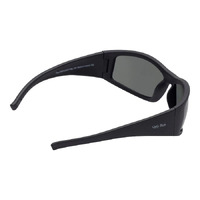 Ugly Fish Flex Safety RSPU5507 MBLSM Matte Black / Smoke Polarised Lenses