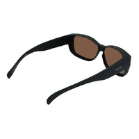 Ugly Fish Fit Overs P108 MBLBR Matte Black / Brown Polarised Lenses