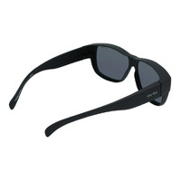 Ugly Fish Fit Overs P208 MBLSM Matte Black / Smoke Polarised Lenses