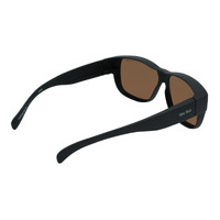 Ugly Fish Fit Overs P208 MBLBR Matte Black / Brown Polarised Lenses