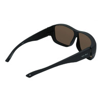 Ugly Fish Fit Overs P308 MBLBR Matte Black / Brown Polarised Lenses