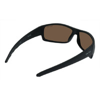 Ugly Fish Basic P1127 MBLBR Matte Black / Brown Polarised Lenses