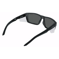 Ugly Fish Comet Safety RSP484 CSMSM Crystal Smoke / Smoke Polarised Lenses