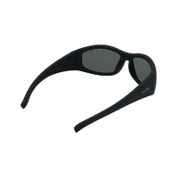 Ugly Fish Stretch Safety RSPU5933 MBLSM Matte Black / Smoke Polarised Lenses