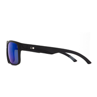 Otis Rambler 137-2101P Matte Black / Blue Mirror Polarised Lenses