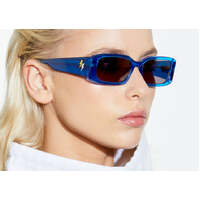 Sito Electro Vision SIEVN002S Electric Blue / Smokey Grey Lenses