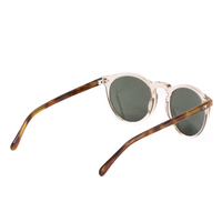 Otis Omar X 135-2307P Eco Crystal Pebble w Havana Zinnia / Grey Polarised Lenses