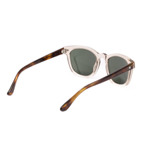 Otis Summer Of 67 X 163-2301P Eco Crystal Pebble w Havana Zinnia / Grey Polarised Lenses