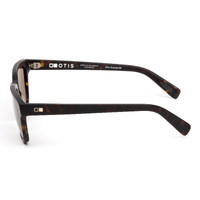 Otis Time Horizon 167-2302P Eco Matte Dark Tortoise / Brown Lenses