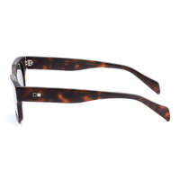 Otis Untitled 195-2404 Eco Matte Hinton Tortoise / Green Lenses