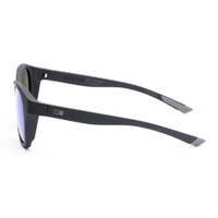 Otis Offset Sport 200-2404LL Matte Black / Blue Mirror L.I.T Polarised Lenses