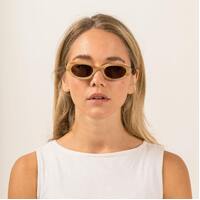 Sito Lourdes SILOU002S Havana Lotus / Coffee Lenses