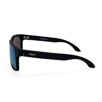 Mangrove Jacks Razorback C8 Matte Black / Ice Blue Revo Polarised Lenses