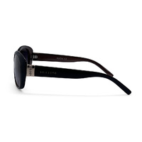 Stiletto Alicia C2 Crystal Brown / Smoke Gradient Polarised Lenses