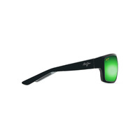 Maui Jim Mangroves Custom MM604-005 Black Gloss w Grey Interior / MAUIGreen Polarised Lenses