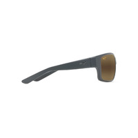 Maui Jim Mangroves Custom MM604-010 Matte Black / HCL Bronze Polarised Lenses