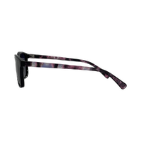 Stiletto April C5 Shiny Black w Demi Purple / Smoke Gradient Polarised Lenses