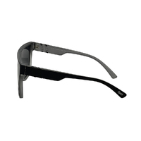 Mangrove Jacks For Your Eyes Only C1 Matte Crystal Smoke / Smoke Polarised Lenses