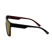 Mangrove Jacks For Your Eyes Only C3 Matte Crystal Red / Red Revo Polarised Lenses