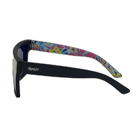 Mangrove Jacks What You Need C6 Matte Black / Pink Revo Polarised Lenses