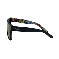 Mangrove Jacks What You Need C7 Matte Black / Purple Revo Polarised Lenses