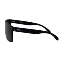 Mangrove Jacks Never Say Never C1 Matte Black / Smoke Polarised Lenses