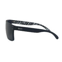 Mangrove Jacks Never Say Never C5 Matte Black / Smoke Polarised Lenses