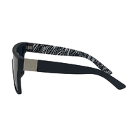 Mangrove Jacks Sin by The Sea C5 Matte Black / Smoke Polarised Lenses