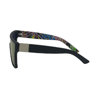 Mangrove Jacks Sin by The Sea C7 Matte Black / Purple Revo Polarised Lenses