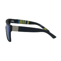 Mangrove Jacks Sin by The Sea C8 Matte Black / Ice Blue Revo Polarised Lenses