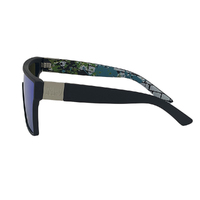 Mangrove Jacks Sin by The Sea C11 Matte Black / Green Revo Polarised Lenses