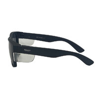 Mangrove Jacks Hot Fusion C1 Matte Black / Smoke Polarised Lenses