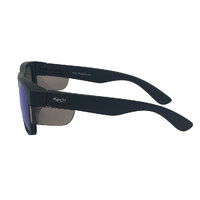 Mangrove Jacks Hot Fusion C2 Matte Black / Blue Revo Polarised Lenses